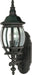 SATCO/NUVO Central Park 1-Light 20 Inch Wall Lantern With Clear Beveled Glass Color Retail Packaging (60-3469)