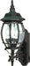 SATCO/NUVO Central Park 3-Light 22 Inch Wall Lantern With Clear Beveled Glass (60-890)