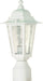 SATCO/NUVO Cornerstone 1-Light 14 Inch Post Lantern With Clear Seed Glass (60-994)