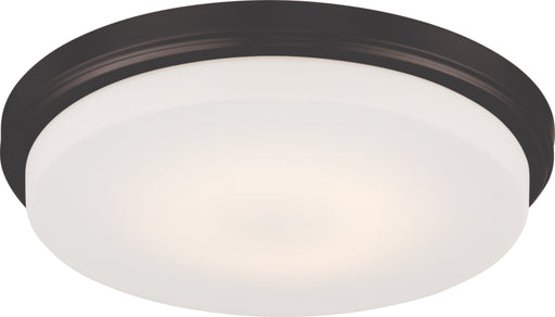 SATCO/NUVO Dale LED Flush Fixture With Opal Frosted Glass (62-709)