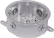 SATCO/NUVO Die Cast Junction Box Metallic Silver (SF76-651)