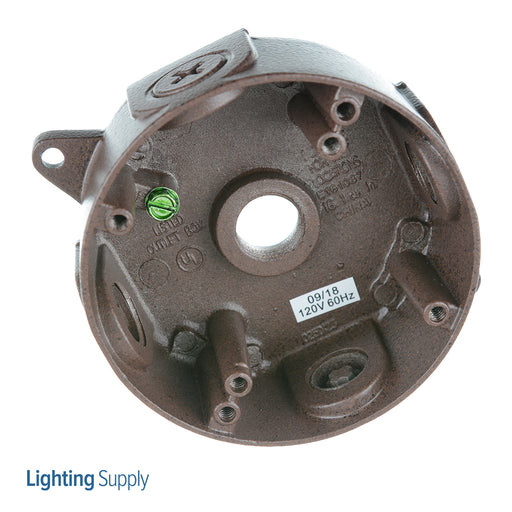 SATCO/NUVO Die Cast Junction Box-Old Bronze (SF76-652)