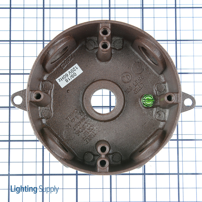SATCO/NUVO Die Cast Junction Box-Old Bronze (SF76-652)