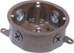 SATCO/NUVO Die Cast Junction Box-Old Bronze (SF76-652)