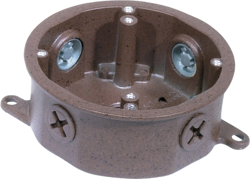 SATCO/NUVO Die Cast Junction Box-Old Bronze (SF76-652)