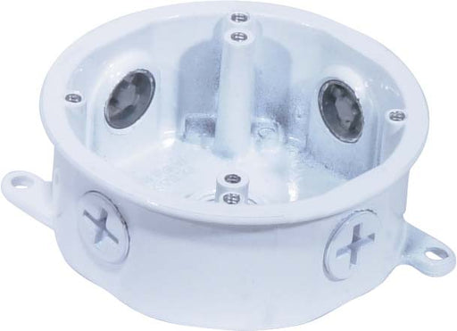 SATCO/NUVO Die Cast Junction Box White (SF76-650)