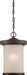SATCO/NUVO Diego LED Outdoor Hanging With Satin Amber Glass (62-645)