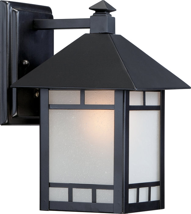 SATCO/NUVO Drexel 1-Light 7 Inch Outdoor Wall Fixture With Frosted Seed Glass (60-5601)