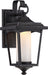 SATCO/NUVO Essex 6.5 Inch Wall Lantern Sterling Black Finish (62-821)
