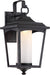 SATCO/NUVO Essex 9.5 Inch Wall Lantern Sterling Black Finish (62-822)