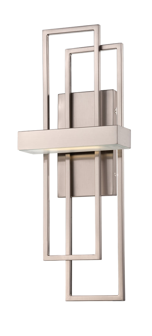 SATCO/NUVO Frame LED Wall Sconce With Frosted Glass (62-105)