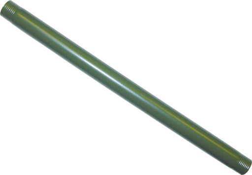 SATCO/NUVO 12-Inch Pipe With 1/2-Inch Thread Green Finish (90-1278)