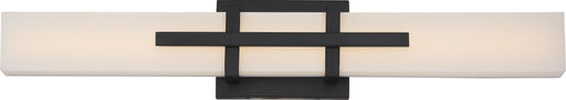 SATCO/NUVO Grill Double LED Wall Sconce Aged Bronze Finish (62-874)