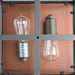 SATCO/NUVO Howell 2-Light Outdoor Flush Fixture With 60W Vintage Lamps Included Bronze With Copper Accents Finish (60-5834)