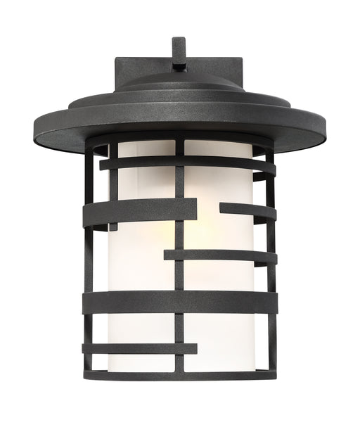 SATCO/NUVO Lansing 1-Light 14 Inch Outdoor Wall Lantern With Etched Glass (60-6403)