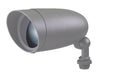 SATCO/NUVO LED Landscape Flood 9W Light Gray Finish (62-1204)