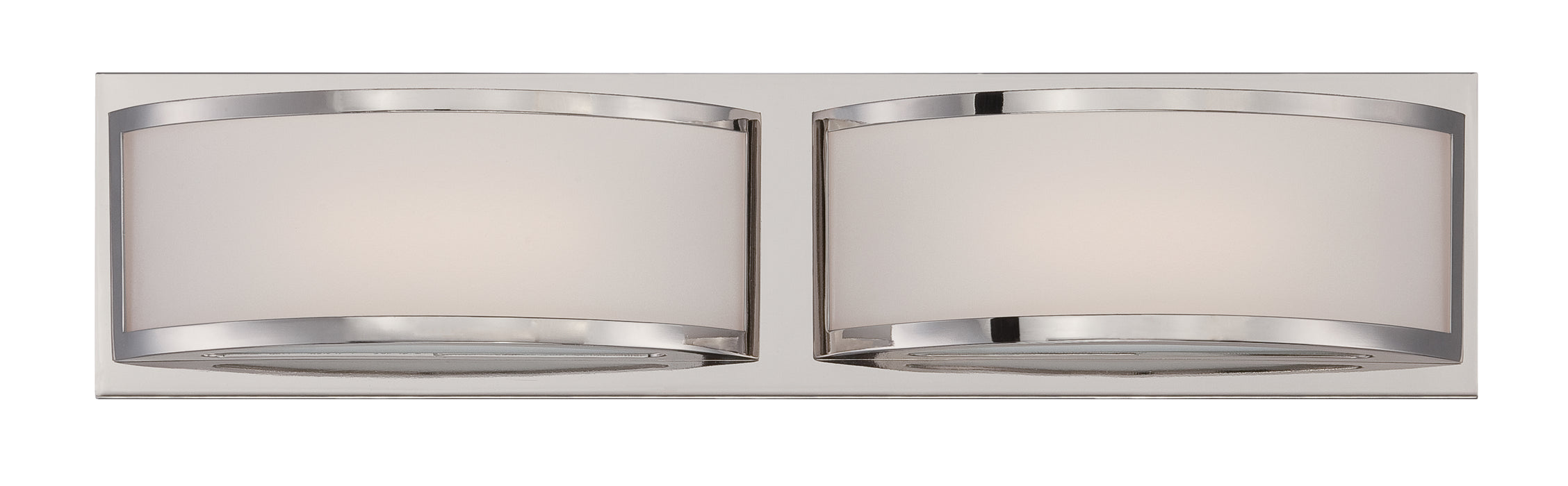 SATCO/NUVO Mercer 2 LED Wall Sconce (62-312)