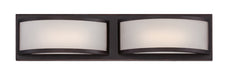 SATCO/NUVO Mercer 2 LED Wall Sconce (62-315)