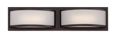 SATCO/NUVO Mercer 2 LED Wall Sconce (62-315)