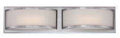 SATCO/NUVO Mercer 2 LED Wall Sconce (62-318)