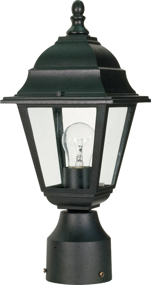 SATCO/NUVO Briton 1-Light 14 Inch Post Lantern With Clear Glass (60-548)