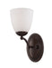 SATCO/NUVO Patton 1-Light Vanity Fixture With Frosted Glass (60-5131)
