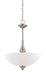 SATCO/NUVO Patton 3-Light Pendant With Frosted Glass (60-5038)