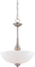 SATCO/NUVO Patton 3-Light Pendant With Frosted Glass (60-5038)