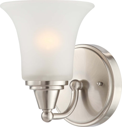 SATCO/NUVO Surrey 1-Light Vanity Fixture With Frosted Glass (60-4141)