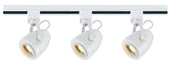 SATCO/NUVO Track Lighting Kit 12W LED 3000K 36 Degree Pinch Back Shape White Finish (TK413)