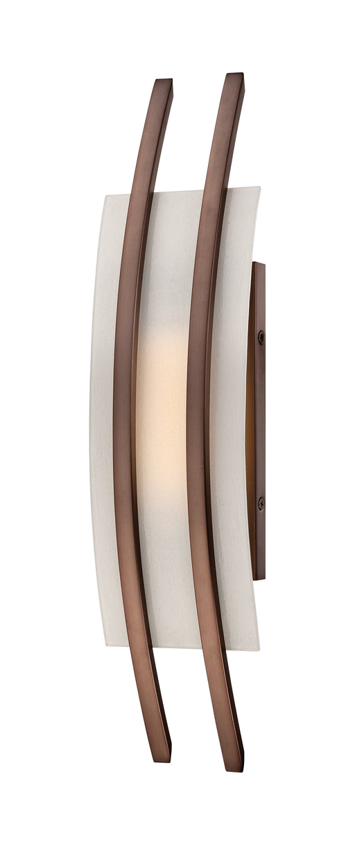 SATCO/NUVO Trax 1 Module Wall Sconce With Frosted Glass (62-122)