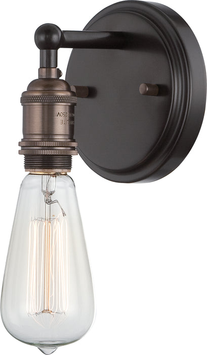 SATCO/NUVO Vintage 1-Light Sconce Vintage Lamp Included (60-5515)