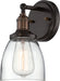 SATCO/NUVO Vintage 1-Light Sconce With Clear Glass Vintage Lamp Included (60-5514)