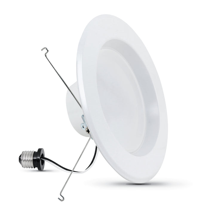 Feit Electric 5-6 Inch 22W [120W Equivalent] Daylight 5000K Dimmable LED Recessed Downlight (LEDR56XHO/950CA)