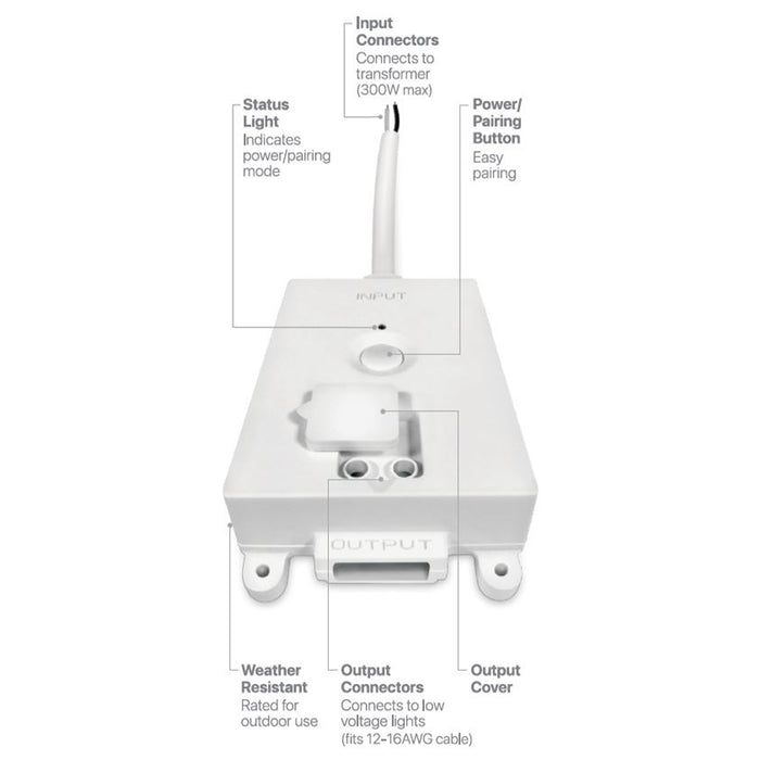 Feit Electric OneSync Landscape Low Voltage Landscape Light Controller (SYNC/LV/BOX)