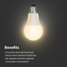 Feit Electric 8.8W Soft White 2700K E26 Base A19 Switch-To-Dim LED Light Bulb (OM60/3DIMCA/LEDI)