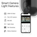 Feit Electric Smart Adjustable Panel Light With Camera (ADJ/CAM/PAN/WIFI/LED)