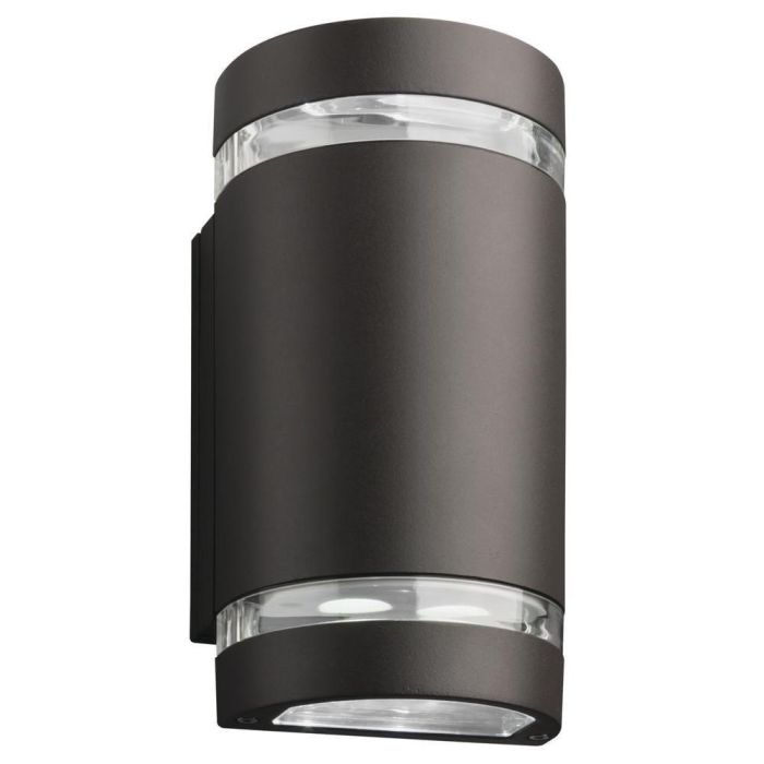 Lithonia LED Wall Cylinder Up And Down Light 4000K 120-277V White (OLLWU LED P1 40K MVOLT WH M6)