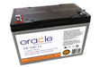 Oracle 12V 100Ah Sealed Lead Acid AGM Battery DC Extreme Cycling Series (DC100-12)