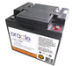 Oracle 12V 48Ah Sealed Lead Acid AGM Battery Heavy Duty Multi-Purpose Series (HD12480)