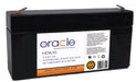 Oracle 6V 3Ah Sealed Lead Acid AGM Battery Heavy Duty Multi-Purpose Series (HD630)