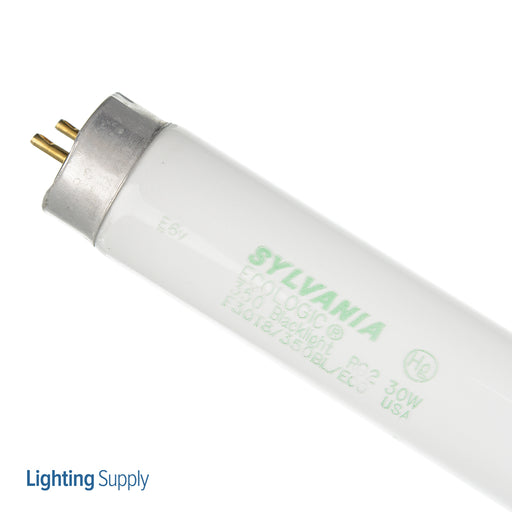 Osram 23113 36 Inch 30W T8 Fluorescent Blacklight Medium Bi-Pin Base (F30T8/350BL/ECO)
