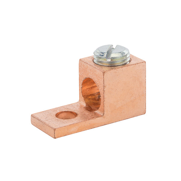 NSI 1/0-14 AWG Extruded Copper Lug (0TC)