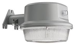 Lithonia LED Area Luminaire 4000K 120V Photocell Dark Bronze (OVAL LED 40K 120 PE DNA M4)