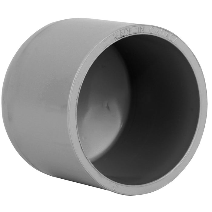 MORRIS 1/2 Inch PVC End Cap (P050ECK)
