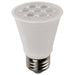 TCP 7W 3000K PAR16 LED 3000K 120V 525Lm 82 CRI Medium E26 Base Flood Bulb (LED7P1630KFL)