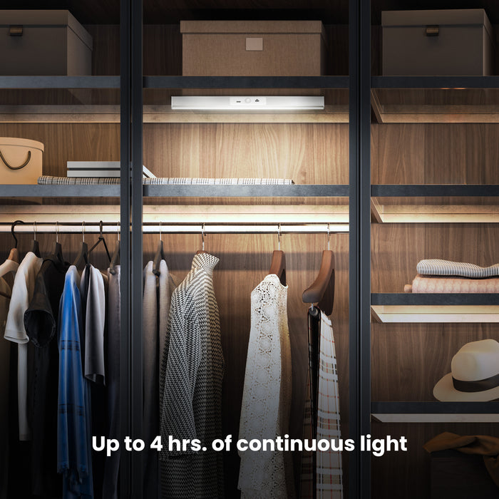 Feit Electric 13 Inch Rechargeable LED Closet Light (CLOSET13/840/BAT)