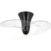 Progress Lighting Beal Collection 36 Inch 2-Blade Ceiling Fan Matte Black Finish (P250119-31M)