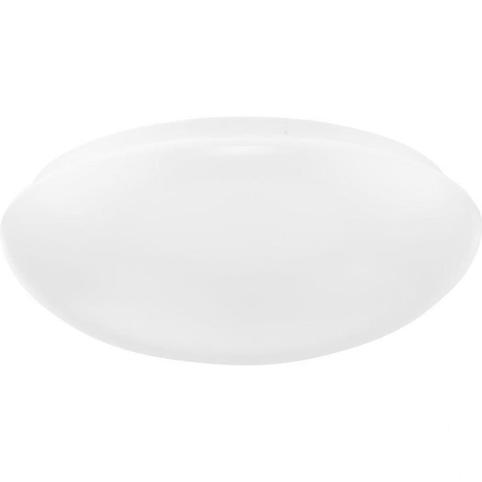 Progress Lighting Cloud Collection 11 Inch Puff LED Flush Mount Fixture CCT Selectable 2700K/3000K/3500K/4000K/5000K White Finish (P350278-030-CS)