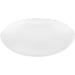 Progress Lighting Cloud Collection 11 Inch Puff LED Flush Mount Fixture CCT Selectable 2700K/3000K/3500K/4000K/5000K White Finish (P350278-030-CS)